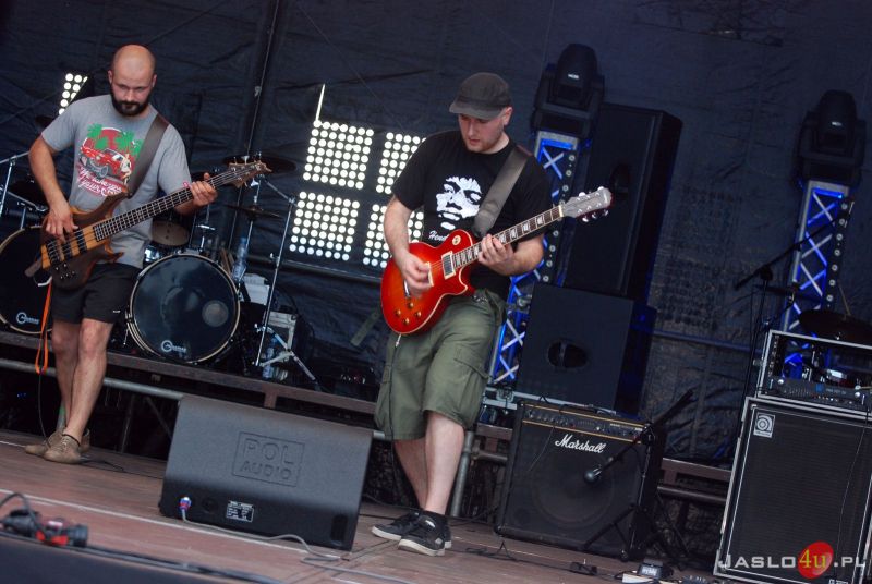 Dni Jasła 2016 - koncerty HUMANOID - MINDFIELD - KRUSHER