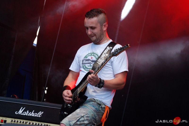 Dni Jasła 2016 - koncerty HUMANOID - MINDFIELD - KRUSHER