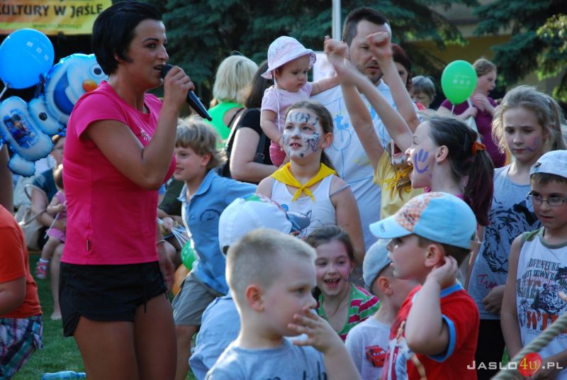Dzień Dziecka w Ogródku Jordanowskim