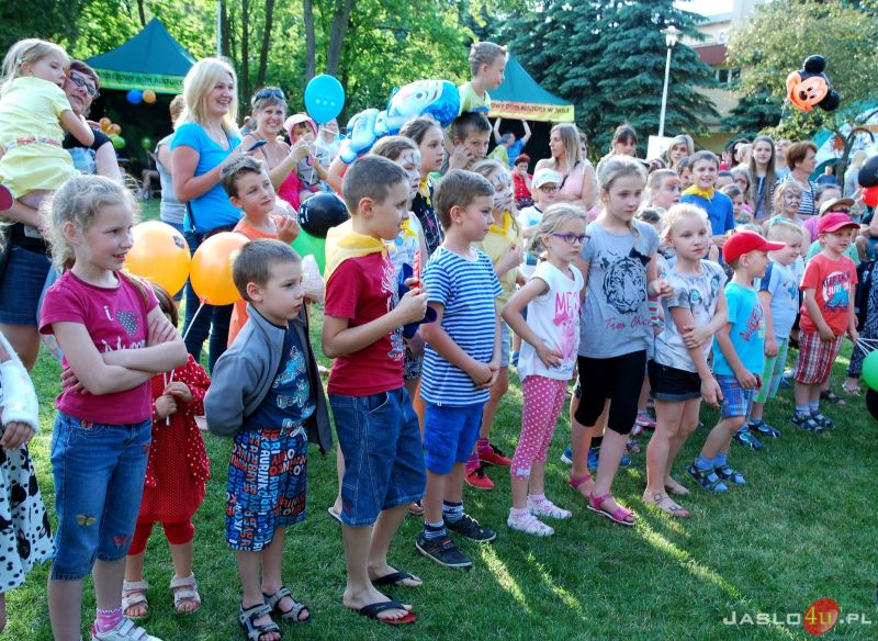 Dzień Dziecka w Ogródku Jordanowskim