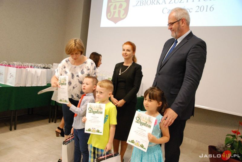Finał XVIII edycji konkursu "Zbiórka zużytych baterii"