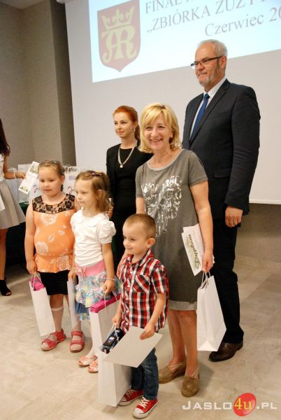 Finał XVIII edycji konkursu "Zbiórka zużytych baterii"