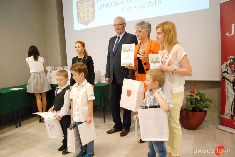 Finał XVIII edycji konkursu "Zbiórka zużytych baterii"