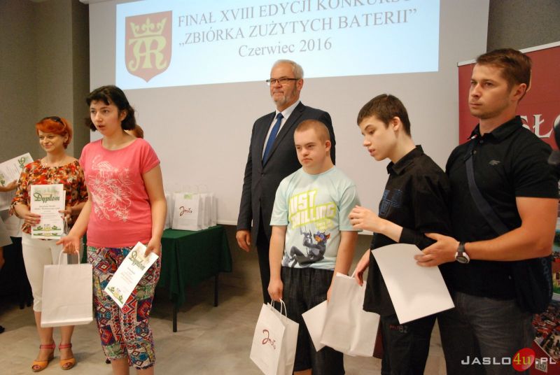 Finał XVIII edycji konkursu "Zbiórka zużytych baterii"