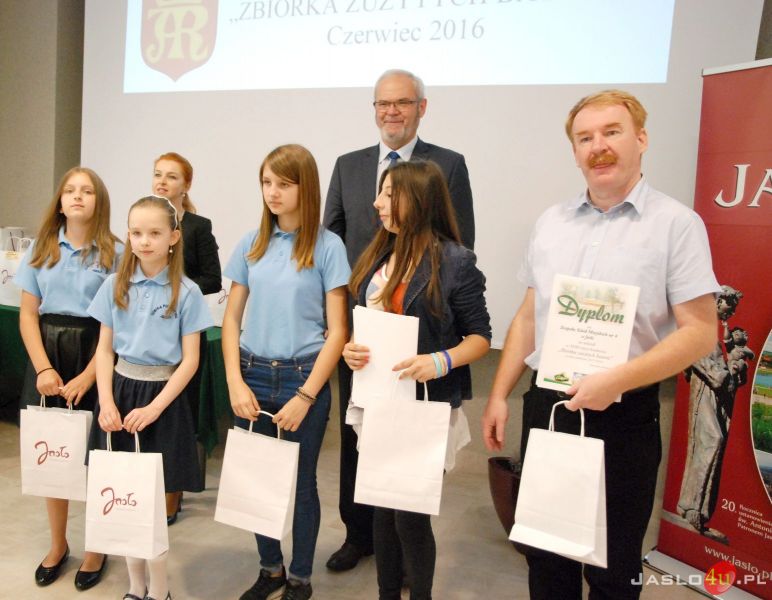 Finał XVIII edycji konkursu "Zbiórka zużytych baterii"