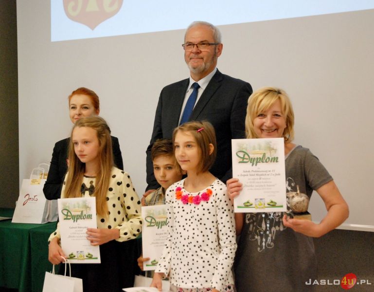 Finał XVIII edycji konkursu "Zbiórka zużytych baterii"