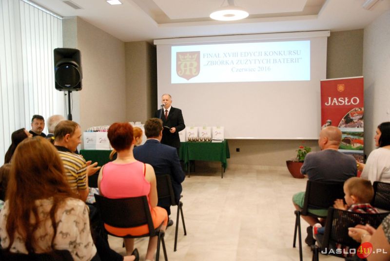 Finał XVIII edycji konkursu "Zbiórka zużytych baterii"