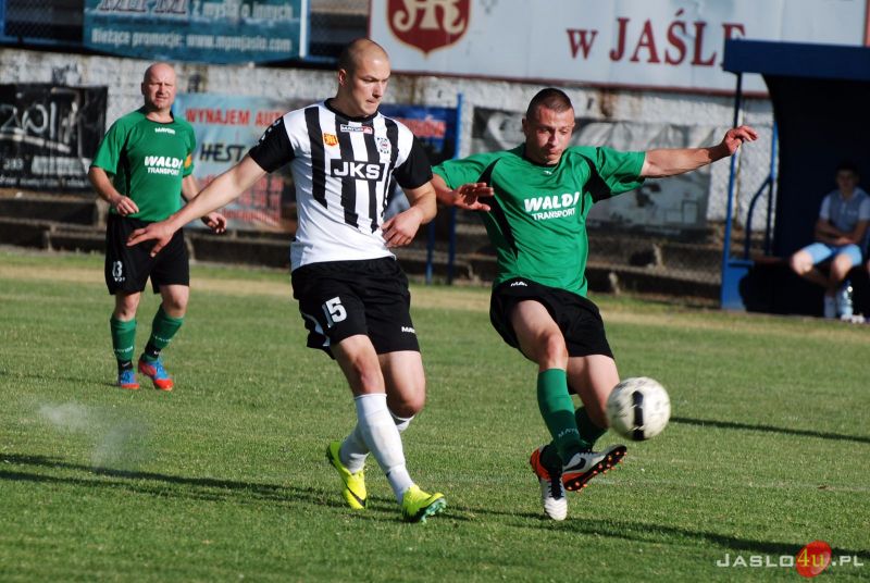 JKS Czarni Jasło vs Górnik Strachocina