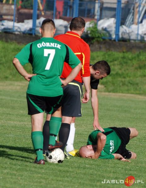 JKS Czarni Jasło vs Górnik Strachocina