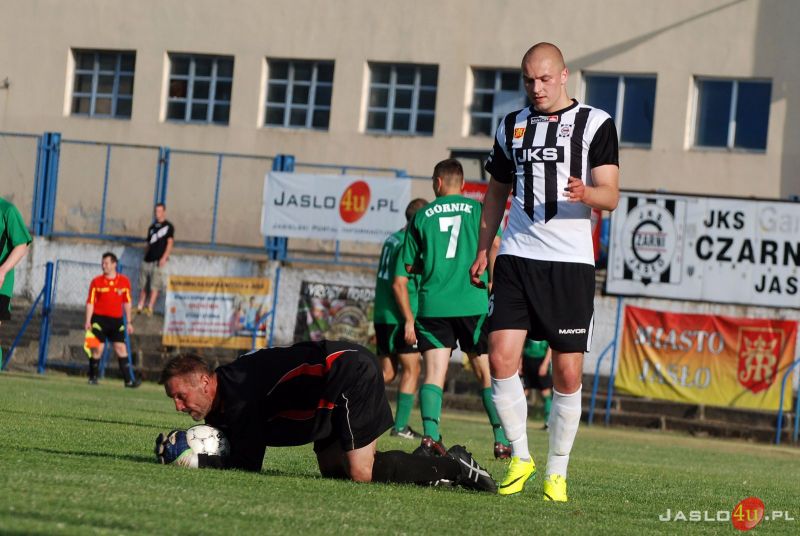 JKS Czarni Jasło vs Górnik Strachocina