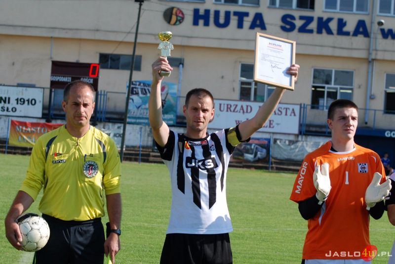 JKS Czarni Jasło vs Szarotka Uherce