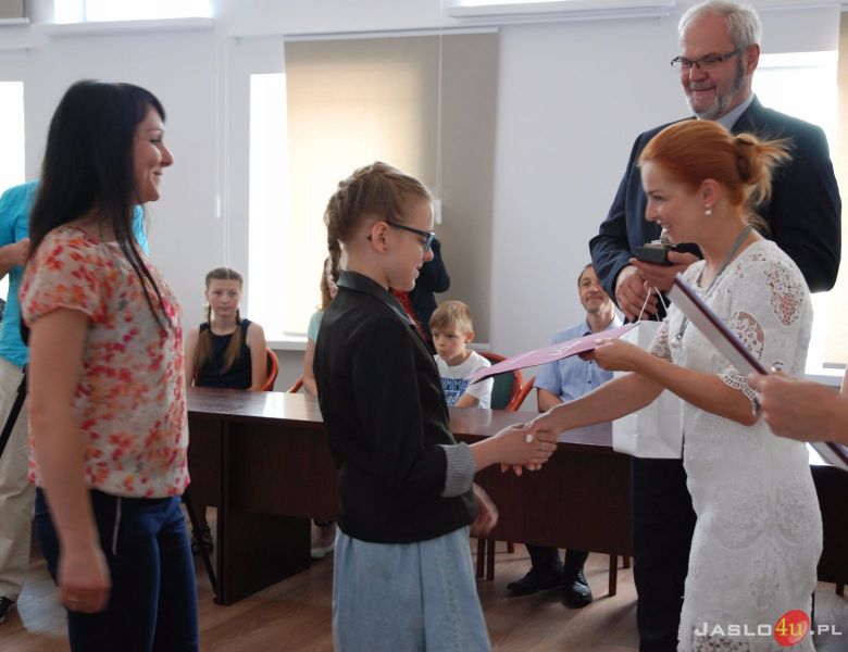 Najlepsi uczniowie nagrodzeni