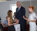 Najlepsi uczniowie nagrodzeni
