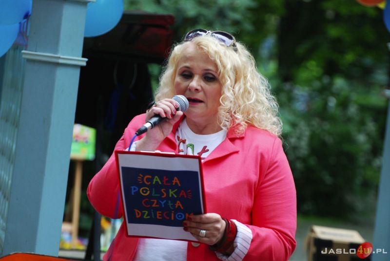 Piknik czytelniczy "Bajkowa podróż lokomotywą Juliana Tuwima"
