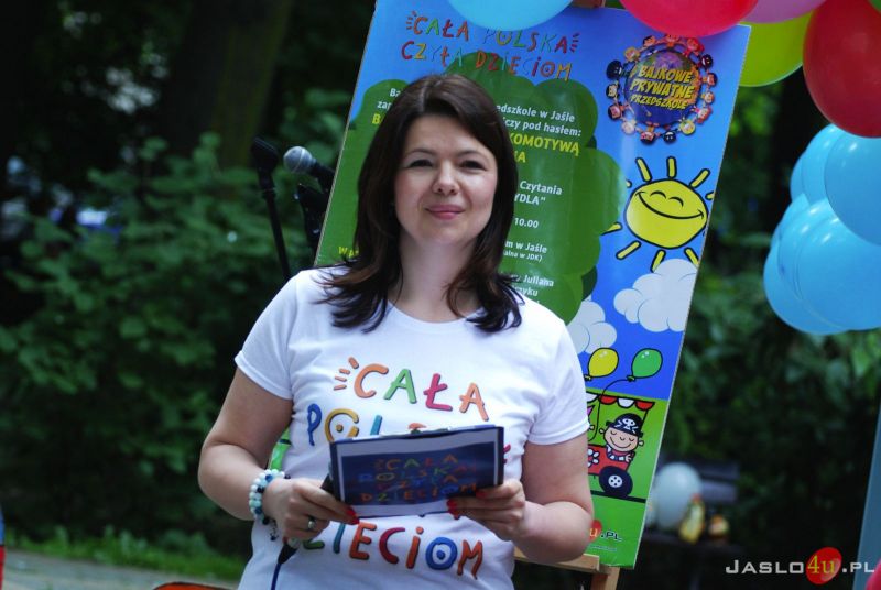 Piknik czytelniczy "Bajkowa podróż lokomotywą Juliana Tuwima"