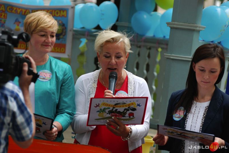 Piknik czytelniczy "Bajkowa podróż lokomotywą Juliana Tuwima"