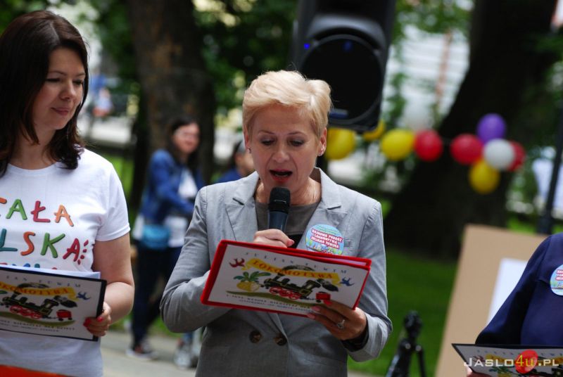 Piknik czytelniczy "Bajkowa podróż lokomotywą Juliana Tuwima"