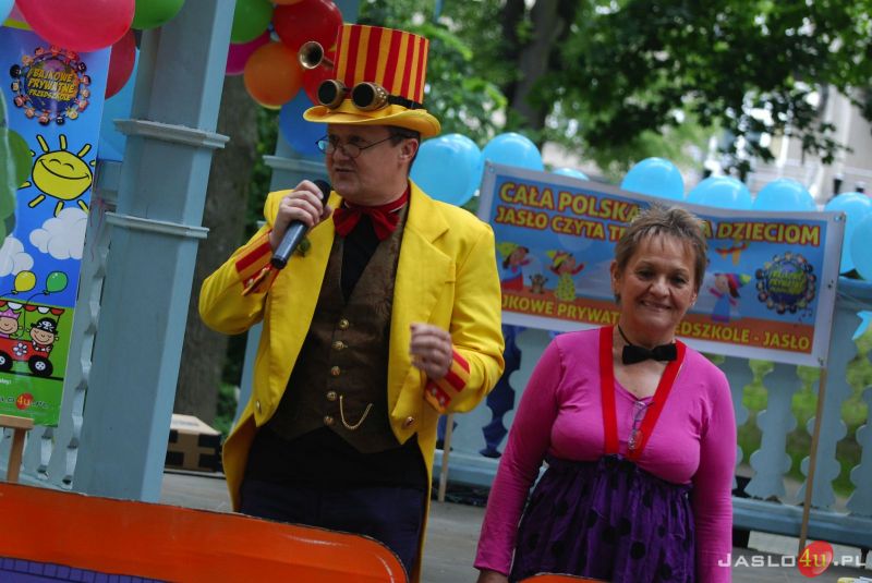 Piknik czytelniczy "Bajkowa podróż lokomotywą Juliana Tuwima"
