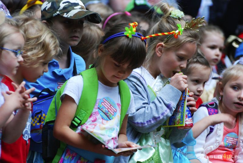Piknik czytelniczy "Bajkowa podróż lokomotywą Juliana Tuwima"