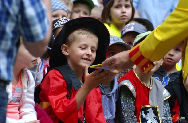 Piknik czytelniczy "Bajkowa podróż lokomotywą Juliana Tuwima"