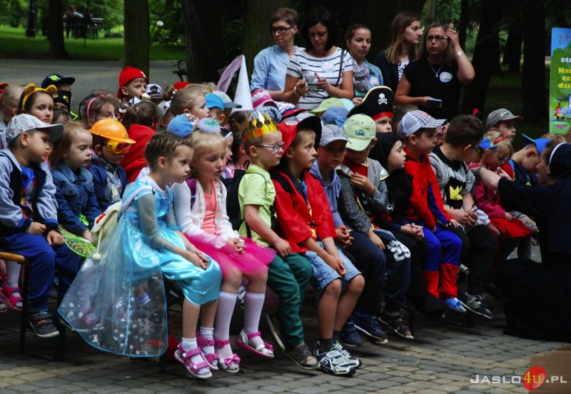 Piknik czytelniczy "Bajkowa podróż lokomotywą Juliana Tuwima"