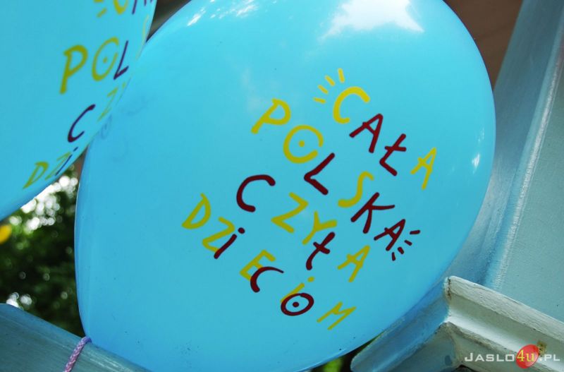 Piknik czytelniczy "Bajkowa podróż lokomotywą Juliana Tuwima"