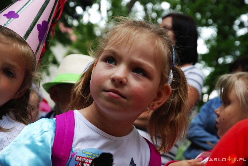 Piknik czytelniczy "Bajkowa podróż lokomotywą Juliana Tuwima"
