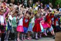 Piknik czytelniczy "Bajkowa podróż lokomotywą Juliana Tuwima"