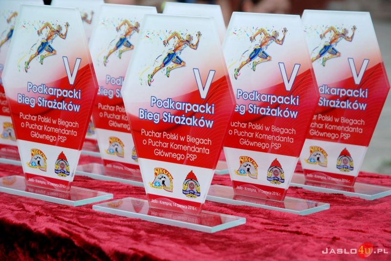 V Podkarpacki Bieg Strażaków