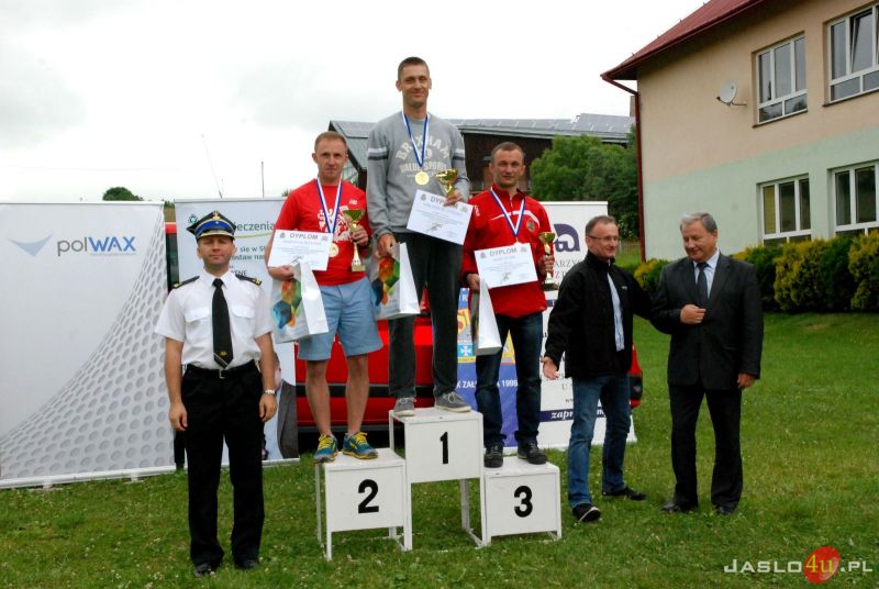 V Podkarpacki Bieg Strażaków