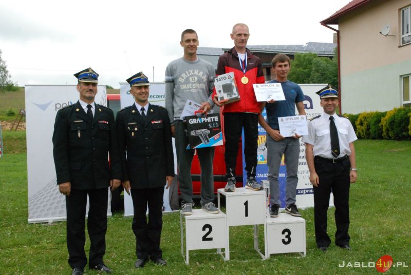 V Podkarpacki Bieg Strażaków