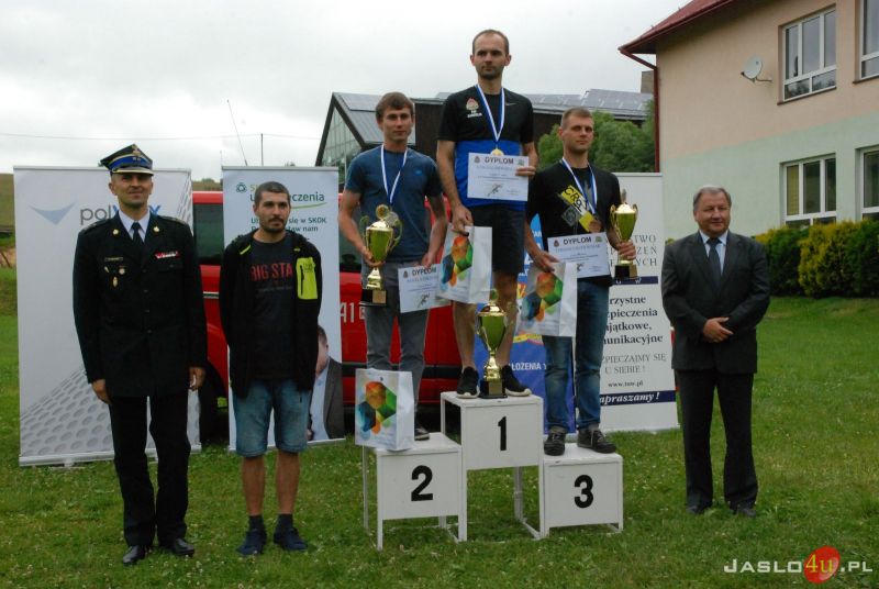 V Podkarpacki Bieg Strażaków