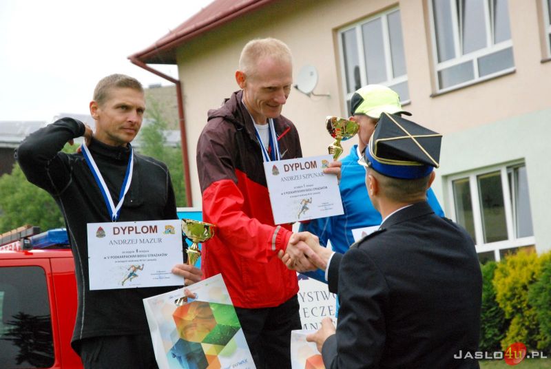 V Podkarpacki Bieg Strażaków