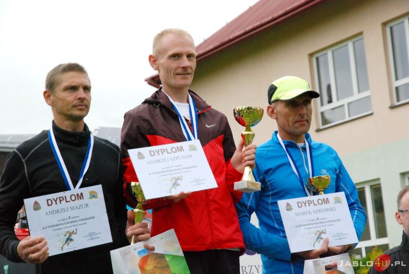 V Podkarpacki Bieg Strażaków