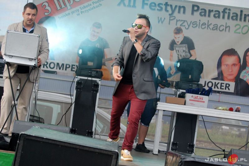 Festyn Parafialny w Przysiekach