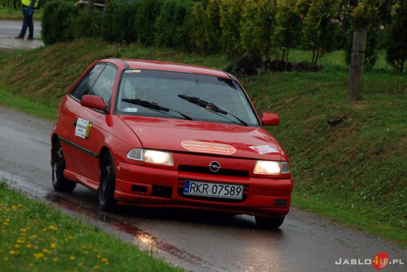 KJS Wakacyjny Super OeS (III Runda Mistrzostw Galicji)