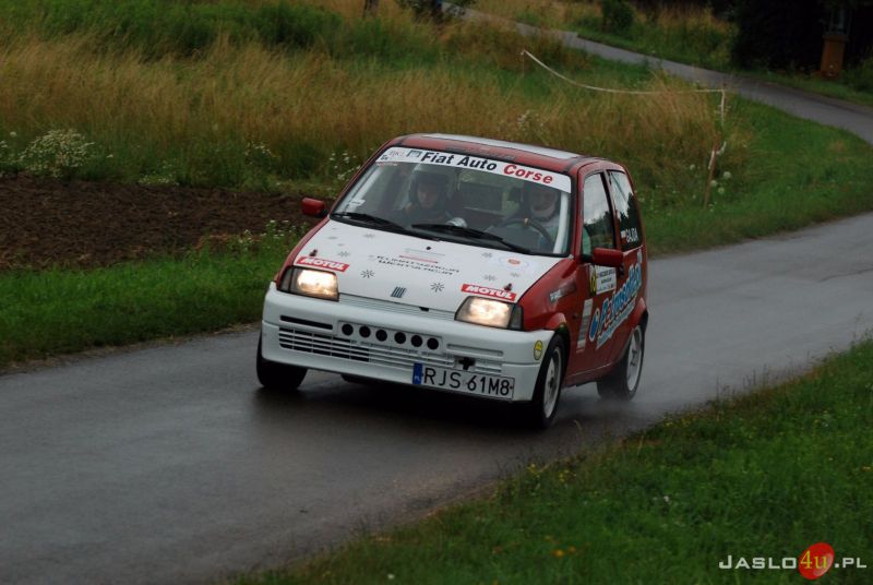 KJS Wakacyjny Super OeS (III Runda Mistrzostw Galicji)