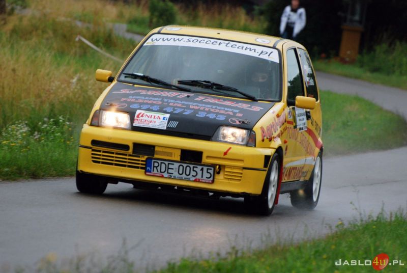 KJS Wakacyjny Super OeS (III Runda Mistrzostw Galicji)