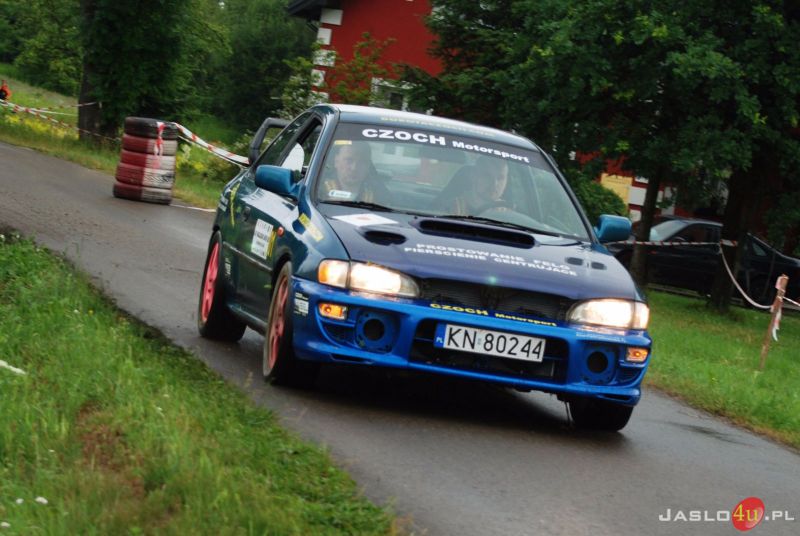 KJS Wakacyjny Super OeS (III Runda Mistrzostw Galicji)
