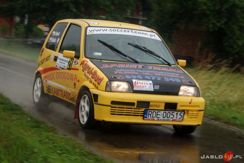 KJS Wakacyjny Super OeS (III Runda Mistrzostw Galicji)