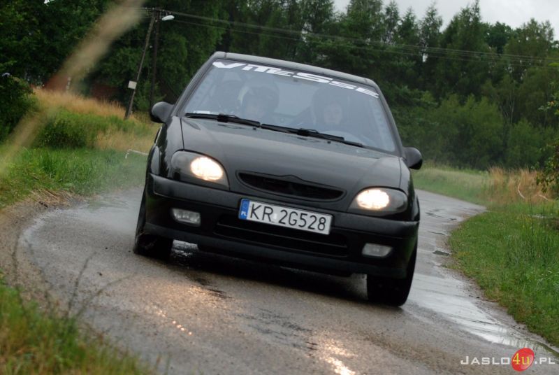 KJS Wakacyjny Super OeS (III Runda Mistrzostw Galicji)