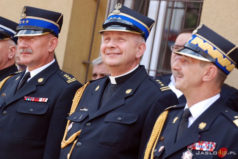 Komendant st. bryg. Wiesław Latoszek przechodzi na emeryturę