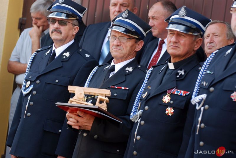 Komendant st. bryg. Wiesław Latoszek przechodzi na emeryturę