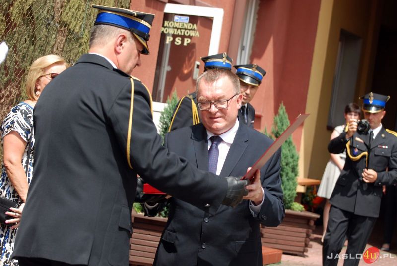 Komendant st. bryg. Wiesław Latoszek przechodzi na emeryturę
