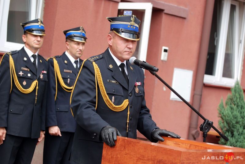 Komendant st. bryg. Wiesław Latoszek przechodzi na emeryturę