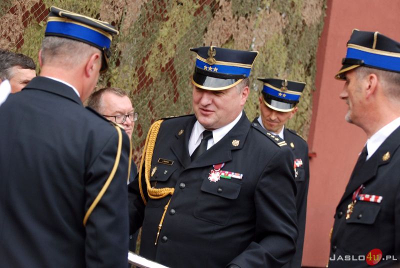 Komendant st. bryg. Wiesław Latoszek przechodzi na emeryturę