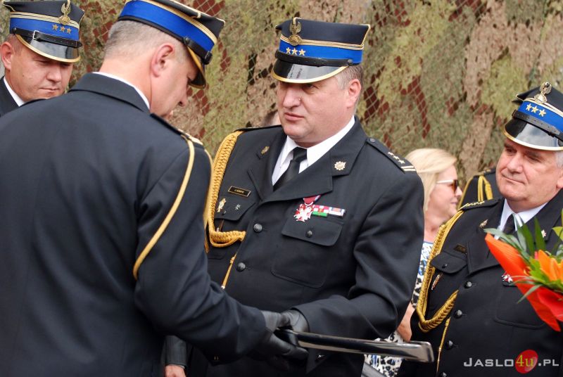 Komendant st. bryg. Wiesław Latoszek przechodzi na emeryturę