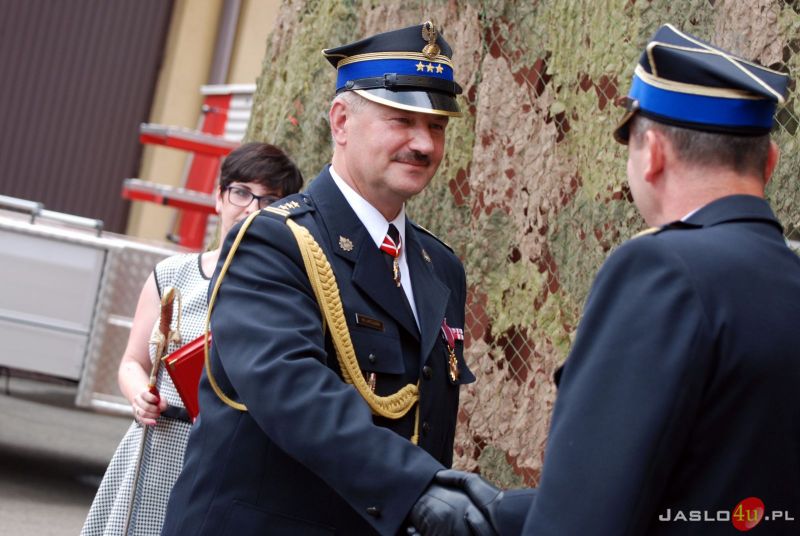 Komendant st. bryg. Wiesław Latoszek przechodzi na emeryturę