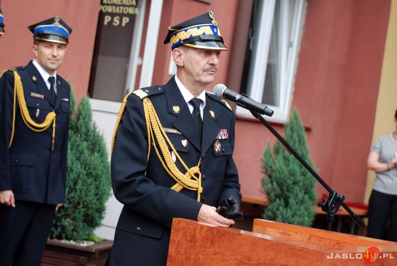 Komendant st. bryg. Wiesław Latoszek przechodzi na emeryturę