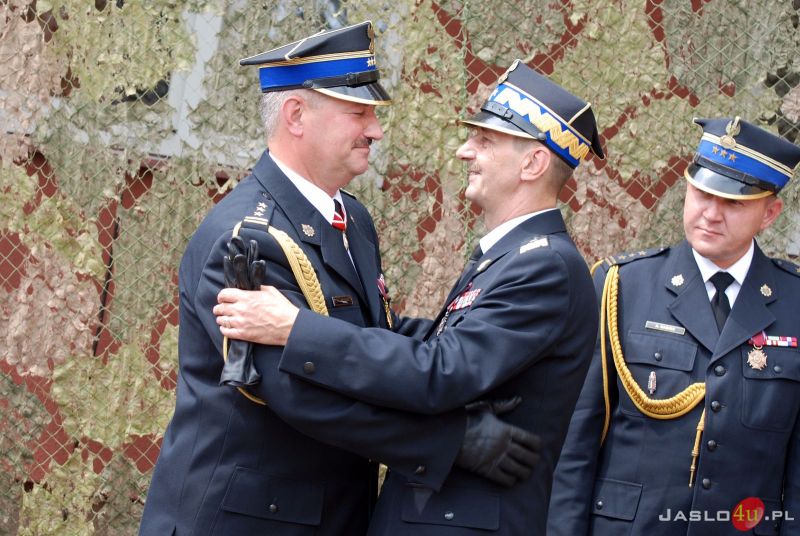 Komendant st. bryg. Wiesław Latoszek przechodzi na emeryturę